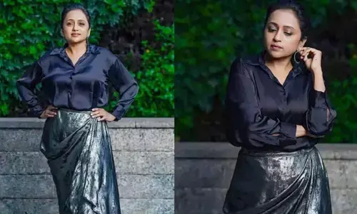 యాంకర్ సుమలో ఈ యాంగిల్ కూడా ఉందా.. వైరలవుతోన్న పిక్స్!
