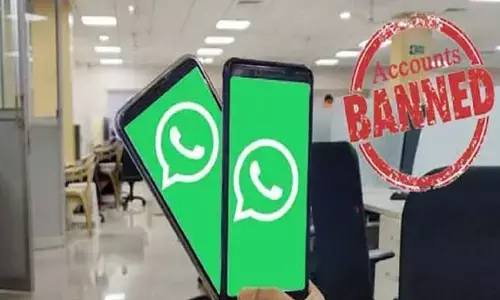 ఒక్క జూలైలోనే 72 లక్షల వాట్సాప్ ఖాతాలపై నిషేధం