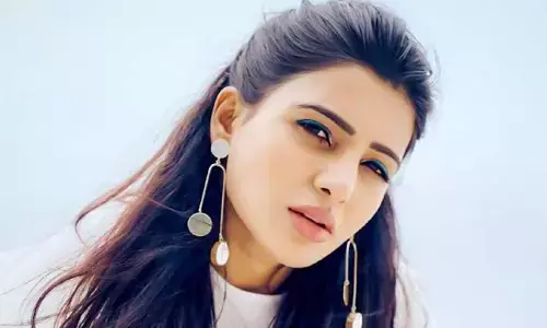 మేనేజర్ మోసం.. తాడోపేడో తేల్చుకునేందుకు హైదరాబాదుకు చేరుకున్న Samantha