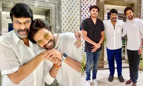 ‘మిస్ శెట్టి మిస్టర్ పోలిశెట్టి’ ఫస్ట్ రివ్వూ ఇచ్చేసిన మెగాస్టార్ చిరంజీవి.. ట్వీట్ వైరల్