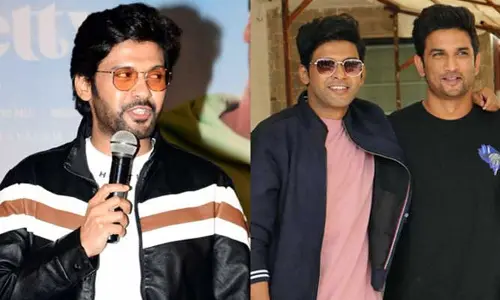 Sushant Singh Rajput తో నాకు అలాంటి అనుబంధం ఉంది: Naveen Polishetty Emotional
