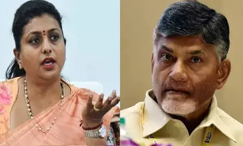 RK Roja: చంద్రబాబును ఆయన కూడా తరిమేస్తారు..