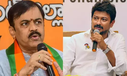 ఉదయనిధి స్టాలిన్‌ రాజకీయ బచ్చా: MP GvL
