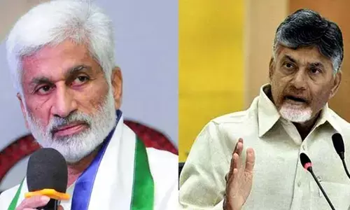 Vijaya Sai Reddy: QR కోడ్ సృష్టికర్త ఆయనేనంటూ చంద్రబాబుపై సెటైర్లు