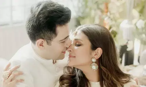 ఉదయ్ పూర్ లో Raghav Chadha, Parineeti Chopra వివాహం