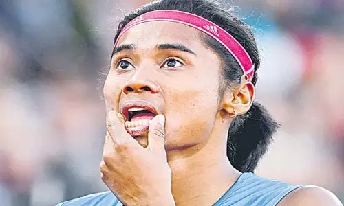 Hima Das: భారత స్ప్రింటర్ హిమా దాస్‌పై తాత్కాలిక నిషేధం..