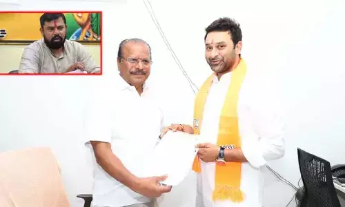 గోషామహల్ టికెట్‌కు విక్రమ్ గౌడ్ దరఖాస్తు.. ప్రశ్నార్థకంగా మారిన రాజాసింగ్ పొలిటికల్ కెరీర్..!