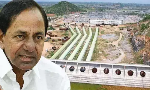 బ్రేకింగ్: ఈ నెల 16న Palamuru - Ranga Reddy ఎత్తిపోతల వెట్ రన్ ప్రారంభం