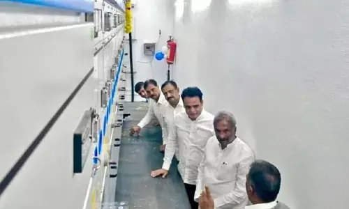 దేశంలోనే తొలిసారిగా భూగర్భ విద్యుత్ సరఫరా..