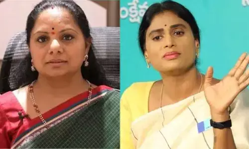 ‘‘ముందు అది మీ నాన్నను ఒప్పించు’’.. కవిత లేఖపై YS షర్మిల సెటైరికల్ రిప్లే..!