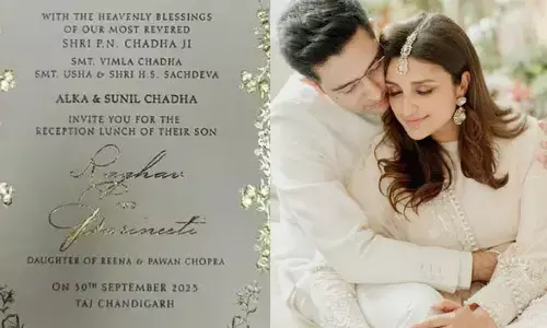ఎంపీతో స్టార్ హీరోయిన్ పెళ్లి తేదీ ఖరారు.. వైరల్ అవుతున్న ఆహ్వాన పత్రిక
