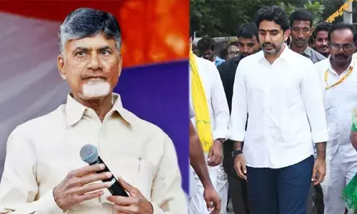తండ్రి చంద్రబాబు రికార్డును బ్రేక్ చేసిన లోకేశ్