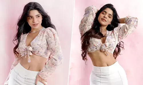 Divya Bharathi Hot Clicks: ఆ నడుమేంట్రా బాబు.. చెక్కిన శిల్పం లాగే ఉందిగా!