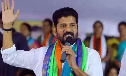 మనోధైర్యాన్ని నింపేందుకే యాత్ర.. : Revanth Reddy