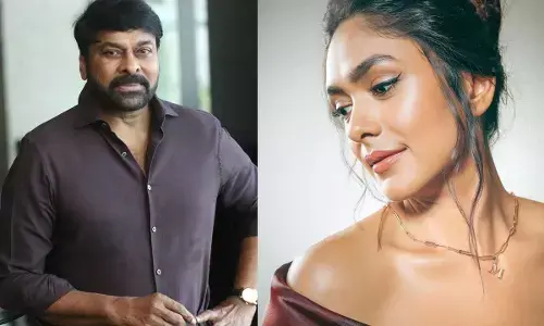 చిరంజీవితో రొమాన్స్ చేయనున్న మృణాల్?