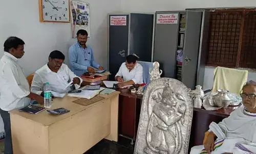 ఈవో శ్రీనివాస్ పై విచారణ