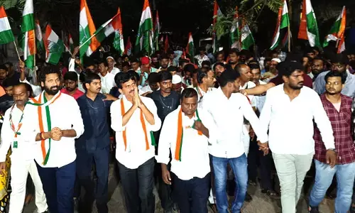 బీఆర్ఎస్, బీజేపీలు ఒకే తాను ముక్కలు : Ponguleti Srinivasa Reddy