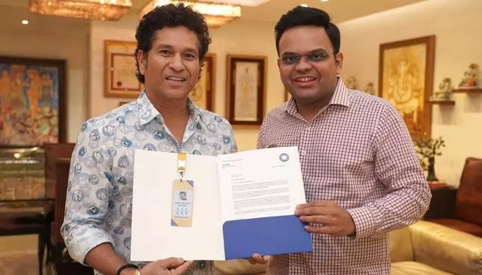 Golden Ticket: సచిన్ టెండుల్కర్కు గోల్డెన్ టికెట్.. Golden Ticket: సచిన్ టెండుల్కర్కు గోల్డెన్ టికెట్..