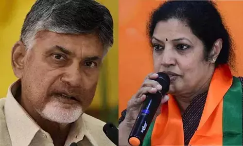 చంద్రబాబు అరెస్ట్ : బీజేపీ స్టేట్ చీఫ్ పురంధరేశ్వరి ఏమన్నారంటే?