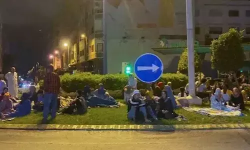 Morocco Earthquake : విషాదం.. 296 మంది దుర్మరణం