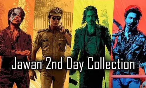 రెండు రోజుల్లో రూ.200 కోట్లు  కలెక్ట్ చేసి రికార్డ్స్ బ్రేక్ చేసిన Jawan Movie