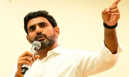 జగన్ జమానాలో లేఖ రాయడం కూడా దేశ ద్రోహమా?: నారా లోకేశ్