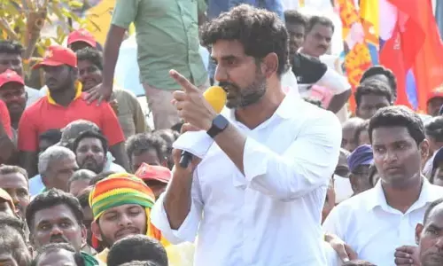 లోకేశ్ యువగళం పాదయాత్రకు బ్రేక్!ఎందుకంటే?