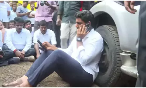 Nara Lokesh : టెన్షన్ టెన్షన్: లోకేశ్ అరెస్ట్ తప్పదా?