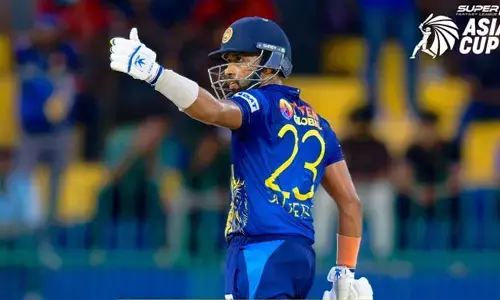 Asia Cup 2023: సమర విక్రమ సెంచరీ మిస్.. భారీ స్కోరు చేసిన శ్రీలంక..