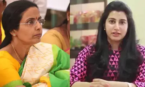 ముగిసిన ములాఖత్: కంటతడిపెట్టిన భువనేశ్వరి..నిబ్బరంగా ఉండాలన్న బాబు