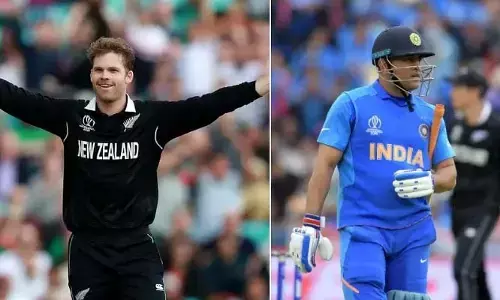 ధోని అవుట్ అవ్వడం వల్లే.. వరల్డ్ కప్‌లో ఫైనల్‌కు చేరుకున్నాం: ఫెర్గూసన్