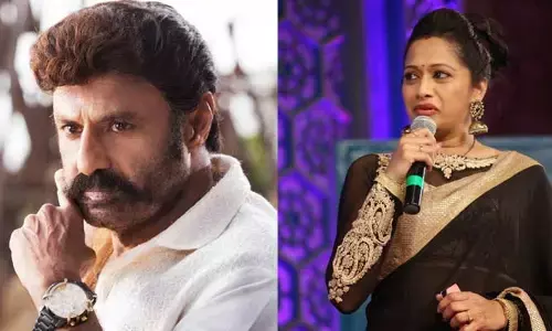 బాలకృష్ణ వల్లే ఇలా ఉన్నాను.. నటి అనితా చౌదరి కామెంట్స్ వైరల్