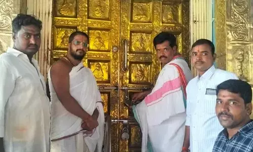మళ్లీ జలదిగ్బంధంలో ఏడుపాయల వన దుర్గమ్మ ఆలయం