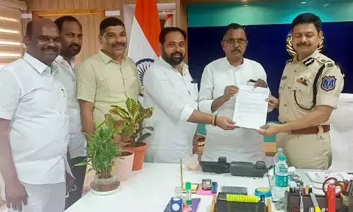 రాచకొండ కమిషనర్‌కు కాంగ్రెస్ నేతల స్పెషల్ రిక్వెస్ట్