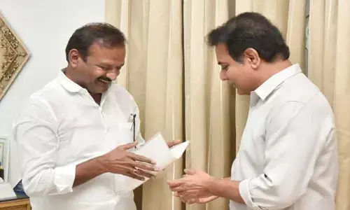 ఏమి చిట్టా తెచ్చినవ్ ఎంకన్న – కేటీఆర్​