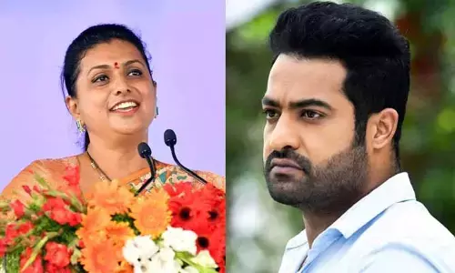 చంద్రబాబు అరెస్ట్‌పై జూనియర్ ఎన్టీఆర్ సైలెంట్.. విరుచుకుపడ్డ రోజా