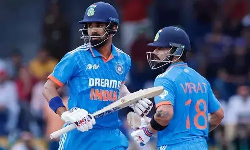 IND vs PAK: కేఎల్ రాహుల్ హాఫ్ సెంచరీ..