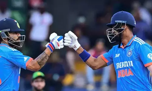 IND vs PAK: సెంచరీలతో చెలరేగిన భారత్‌ బ్యాటర్లు.. పాక్‌ టార్గెట్ ఇదే