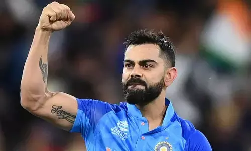 Virat Kohli : సెంచరీతో చెలరేగిన కింగ్ కోహ్లీ.. ఆ రికార్డు బద్దలు