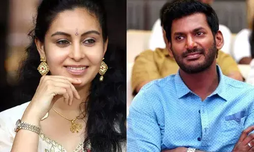 Vishal అంటే నాకు చాలా ఇష్టం.. మనసులో మాట బయటపెట్టిన హీరోయిన్