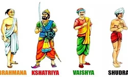 కులవ్యవస్థను బలపరచడం కోసమే!