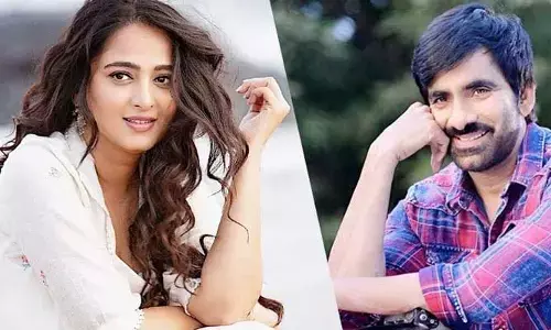 Anushka అస్సలు డిజప్పాయింట్ చెయ్యదు.. హీరో Ravi Teja కామెంట్స్