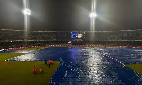 IND vs PAK: ఇండియా-పాక్ మ్యాచ్.. వర్షంతో ఆగిన మ్యాచ్‌