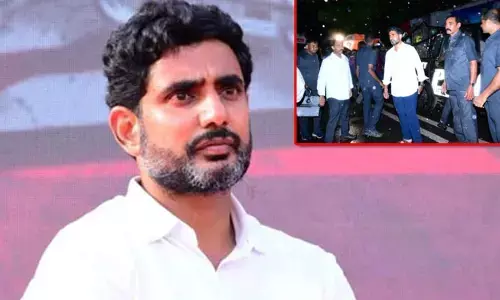 భావోద్వేగాలకు గురికావొద్దు..25 మంది మృతి కలచివేస్తోంది: నారా లోకేశ్