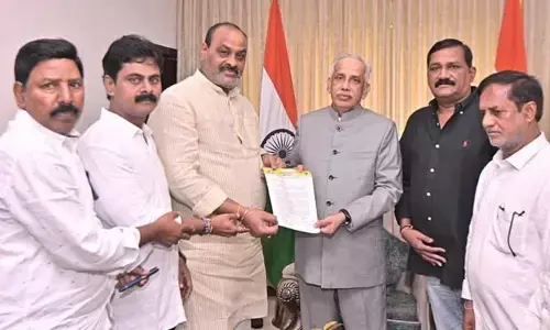 రాష్ట్రంలో ఆర్టికల్ 355‌ను అమలు చేయండి: Kinjarapu Atchannaidu