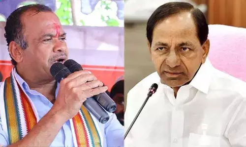 17 నుండి KCR పతనం స్టార్ట్.. దేశంలో ఆ పని చేయని ఏకైక వ్యక్తి మన CM: ఎంపీ కోమటిరెడ్డి కీలక వ్యాఖ్యలు