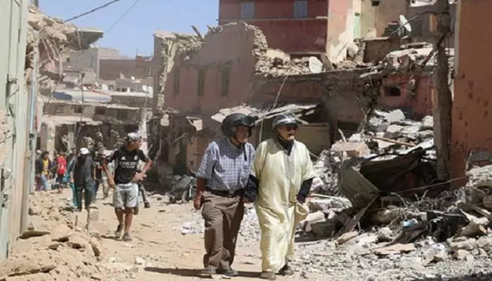 Morocco Earthquake : ఘోర విషాదం.. మొరాకోలో 2800 దాటిన మృతుల సంఖ్య