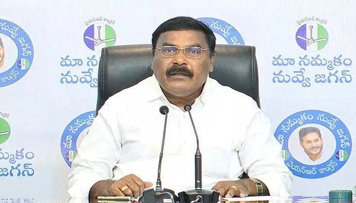 లోకేశ్! నెక్ట్స్ జైలుకెళ్లేది నువ్వే: మంత్రి మేరుగ నాగార్జున లోకేశ్! నెక్ట్స్ జైలుకెళ్లేది నువ్వే: మంత్రి మేరుగ నాగార్జున