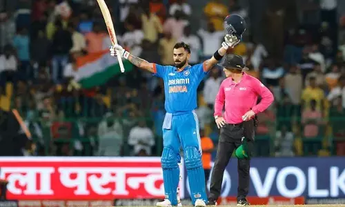 శ్రీలంక‌ను హోమ్ గ్రౌండ్‌గా మార్చుకున్న కోహ్లీ.. అక్కడ ఆడిన ప్రతి మ్యాచులో సెంచరీ
