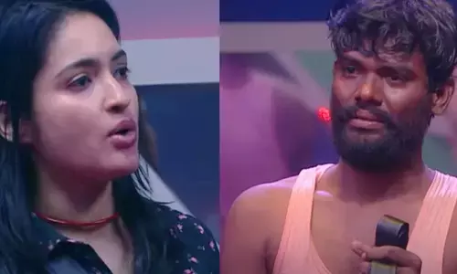 Bigg Boss 7 Telugu : కుక్కలా తిరిగిన నీకు అవకాశం ఇస్తే.. ఇక్కడకొచ్చి ఏమి చేస్తున్నావ్ అంటూ పల్లవి ప్రశాంత్ పై ఫైర్ అయిన రతిక